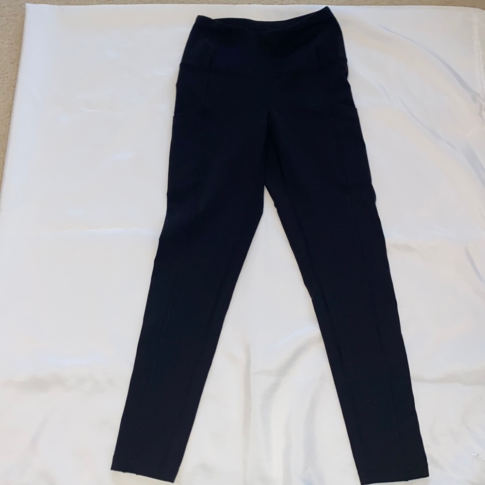 North Face Black Leggings Full Length with pockets